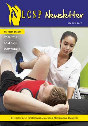 LCSP Newsletter March 2016