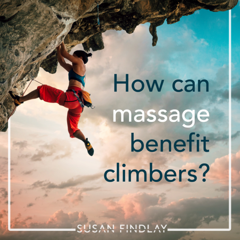 How Massage can Aid Climbers