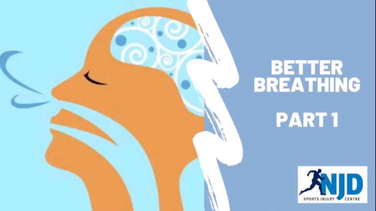 Better Breathing Part 1: How stress and anxiety can effect your breathing and how to improve it