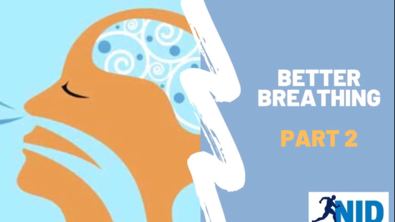 Better Breathing Part 2: Learn how to improve deep breathing for stress and anxiety