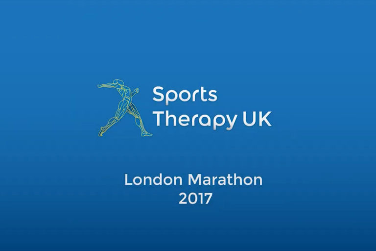 London Marathon – A hands-on experience with Sports Therapy UK