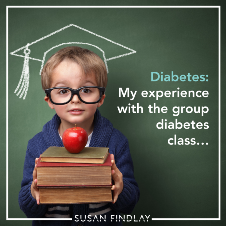 Diabetes: My experience with the group diabetes class