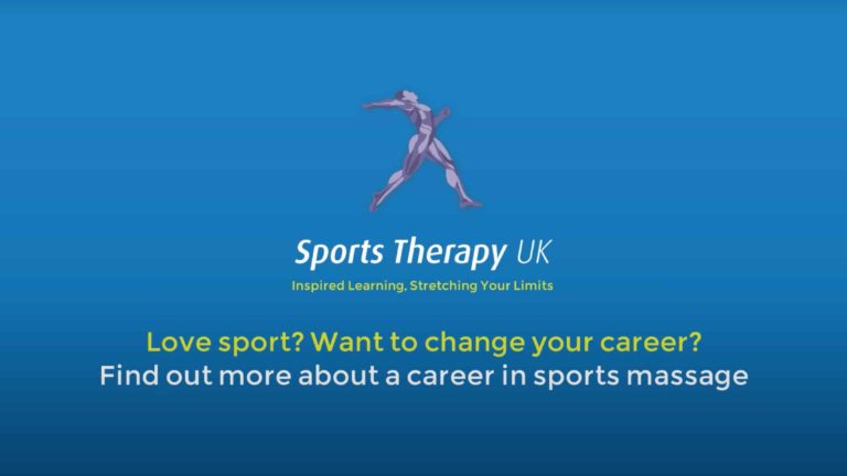 Sports Therapy UK – Change your career