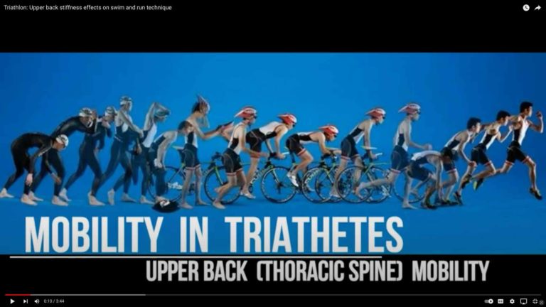 Triathlon Upper Back Mobility
