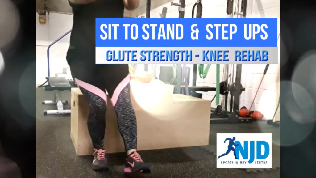 Sit to Stand & Step Ups