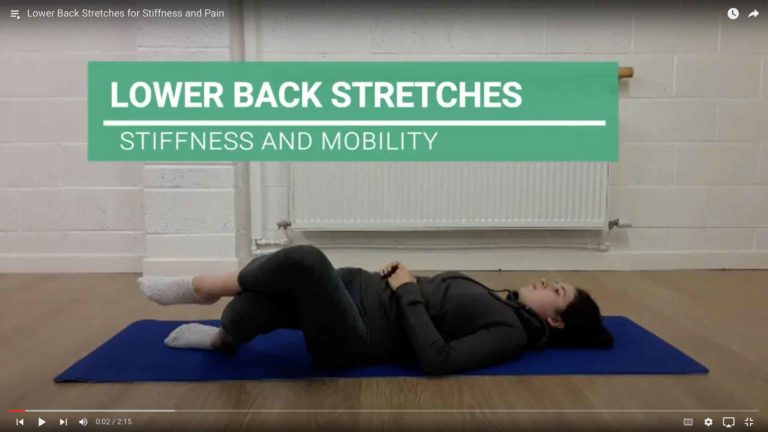 Lower Back Stretches for Stiffness and Pain