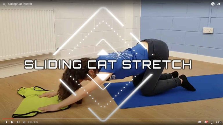 Sliding Cat Stretch