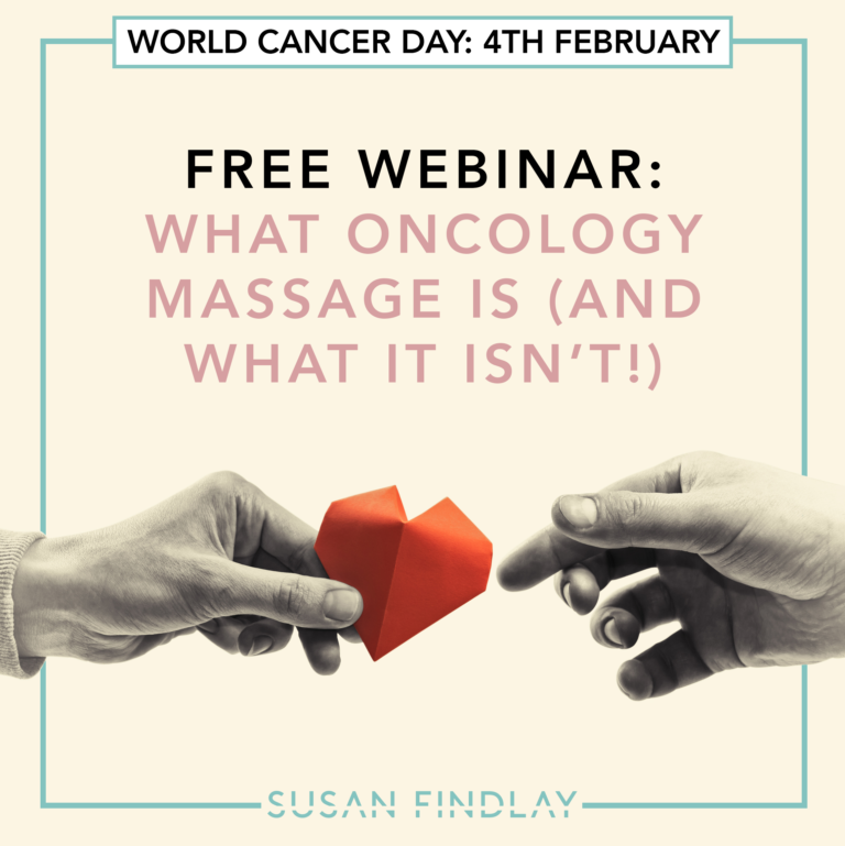 World Cancer Day – Susan Findlay