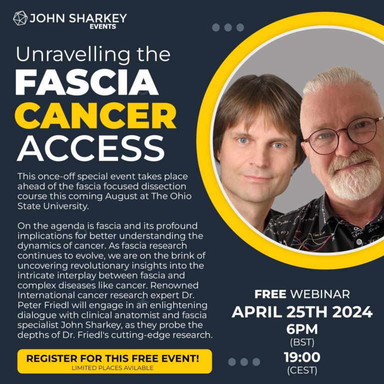 Unravelling the Fascia Cancer Access Free Workshop